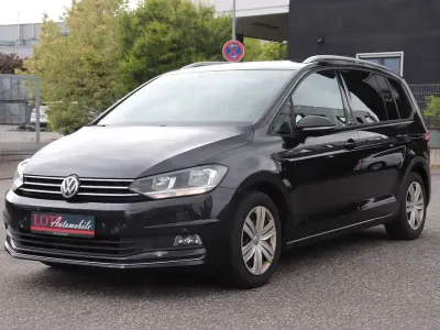 Gebraucht VW Touran Join 150 PS (110 kW) 2018 Schwarz Van / Kleinbus