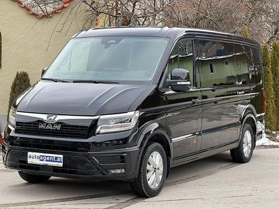 Second-hand MAN TGE 177 CP (130 kW) 2026 Negru Van
