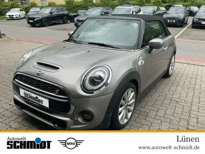 Gebraucht Mini Cooper S Cabriolet 192 PS (141 kW) 2020 Silber Cabrio