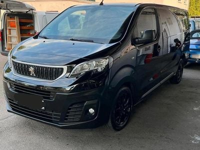 Gebraucht Peugeot Expert 122 PS (89 kW) 2021 Schwarz Van