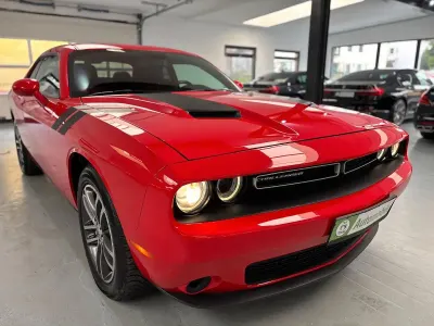 Brugt Dodge Challenger SXT 309 HK (227 kW) 2019 Rød Coupe