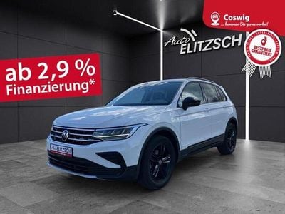 Second-hand VW Tiguan Sport 150 CP (110 kW) 2022 Alb SUV