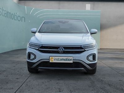 Gebraucht VW T-Roc Cabriolet Style 150 PS (110 kW) 2024 Weiß Cabrio