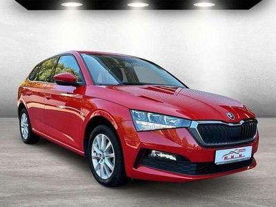Usata Skoda Scala Ambition 116 CV (85 kW) 2019 Rosso Utilitaria