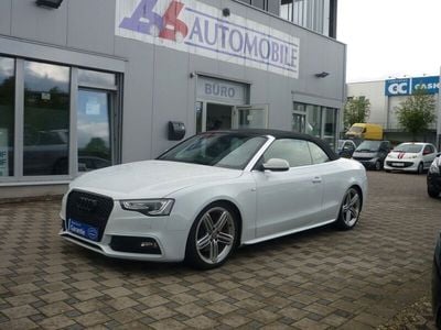 Gebraucht Audi A5 Cabriolet S-Line 299 PS (219 kW) 2012 Weiß Cabrio