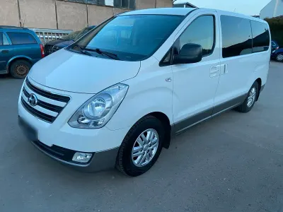 Brugt Hyundai H-1 136 HK (100 kW) 2016 Hvid MPV