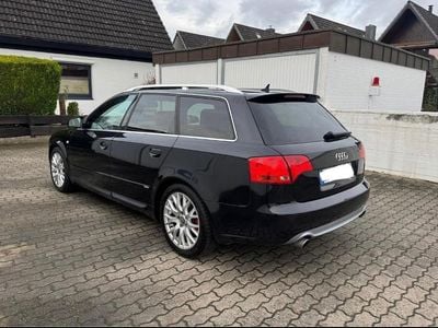 Gebraucht Audi A4 S-Line 220 PS (161 kW) 2007 Schwarz Kombi