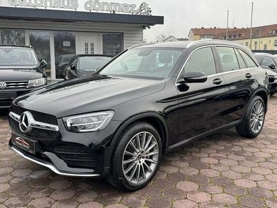 Gebraucht Mercedes GLC220 AMG 194 PS (142 kW) 2021 Schwarz/baltic black SUV