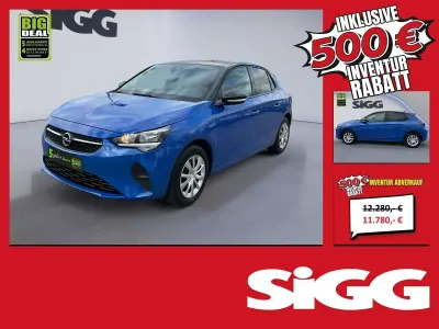 Gebraucht Opel Corsa Edition 75 PS (55 kW) 2023 Perl blau/voltaik blau Kleinwagen