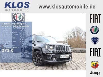Second-hand Jeep Renegade 131 CP (96 kW) 2023 Negru SUV