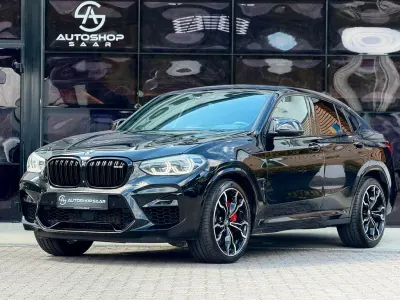 Gebraucht BMW X4 M Competition Edition 510 PS (375 kW) 2021 Schwarz SUV