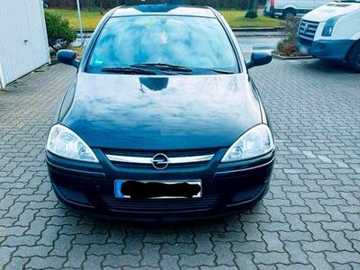 Gebraucht Opel Corsa 60 PS (44 kW) 2006 Schwarz Kleinwagen