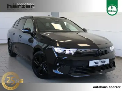 Second-hand Opel Astra 131 CP (96 kW) 2024 Negru Hatchback