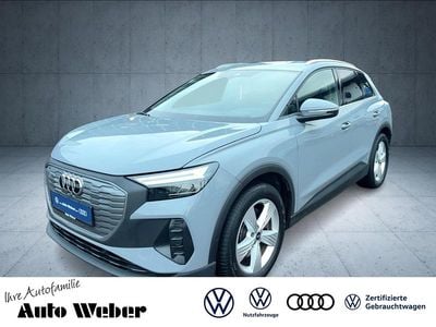Gebraucht Audi Q4 e-tron Ambiente 150 kW (204 PS) 2023 Grau SUV