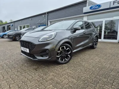 Usata Ford Puma ST-Line X 155 CV (114 kW) 2022 Grigio SUV