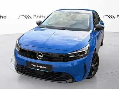 Gebraucht Opel Corsa Basis 101 PS (74 kW) 2024 Lackierung voltaic blue met/ty Kleinwagen