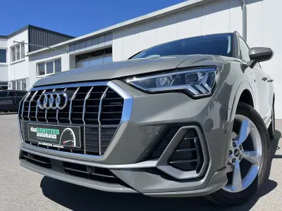 Gebraucht Audi Q3 S-Line 150 PS (110 kW) 2023 Grau SUV