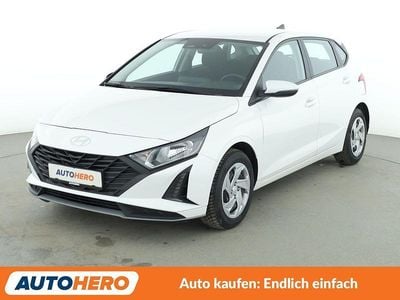Usata Hyundai i20 Trend 84 CV (61 kW) 2024 Bianco Utilitaria