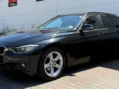 Gebraucht BMW 320 Comfort Edition 184 PS (135 kW) 2013 Schwarz Kombi