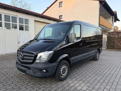 Gebraucht Mercedes Sprinter 163 PS (119 kW) 2018 Schwarz Van