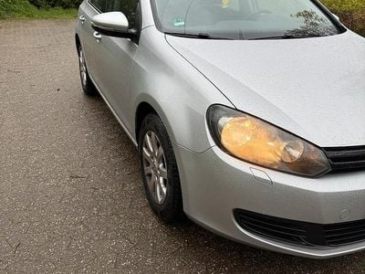 Usata VW Golf VI 90 CV (66 kW) 2009 Argento Utilitaria