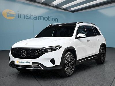 Gebraucht Mercedes EQB350 214 kW (292 PS) 2025 Weiß SUV