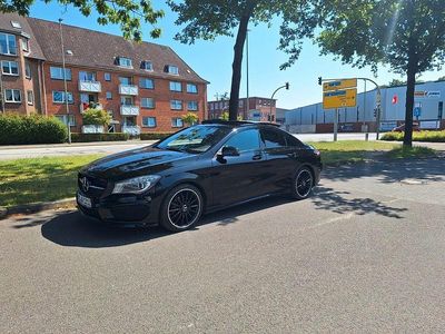 Gebraucht Mercedes CLA180 AMG line 2015 Schwarz Limousine