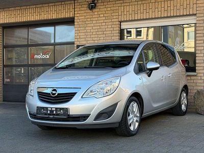 Usata Opel Meriva Edition 120 CV (88 kW) 2010 Argento Monovolume