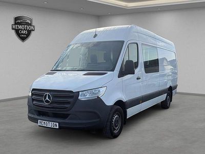 Gebraucht Mercedes Sprinter 143 PS (105 kW) 2021 Weiß Van