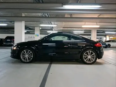 Gebraucht Audi TT 200 PS (147 kW) 2009 Schwarz Coupé