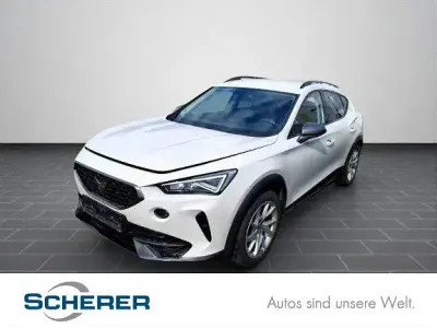 Używany Cupra Formentor 204 KM (150 kW) 2023 Biały SUV