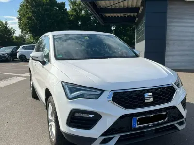 Gebraucht Seat Ateca Beats 150 PS (110 kW) 2021 Weiß SUV