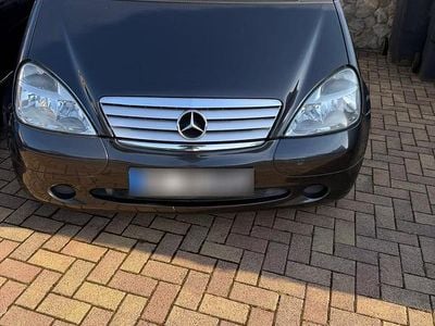 Gebraucht Mercedes A160 102 PS (75 kW) 1999 Blau Limousine