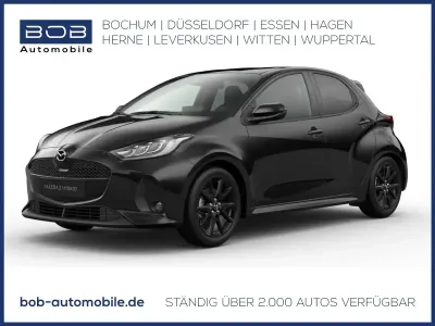 Neu Mazda 2 Homura-Line 116 PS (85 kW) 2026 Opera black Kleinwagen