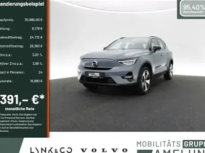 Gebraucht Volvo EX40 Core 175 kW (238 PS) 2023 Grau SUV
