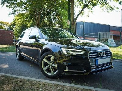 Schwarz Gebraucht 2019 Audi A4 Sport Kombi | 22.100 € (Fairer Preis)
