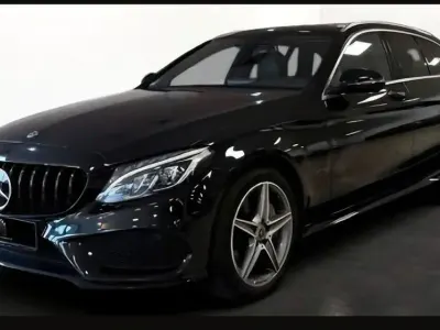 Gebraucht Mercedes C400 AMG line 333 PS (244 kW) 2018 Schwarz Limousine