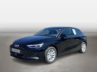 Neu Audi A3 Sport 116 PS (85 kW) 2026 Schwarz Limousine