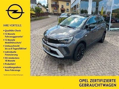 gebraucht Opel Crossland X Crossland Elegance 1.2 DIT/110 PS,Navi,Kamera