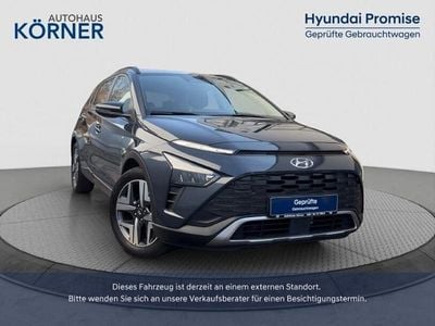 Gebraucht Hyundai Bayon Intro Edition 100 PS (73 kW) 2021 Grau SUV