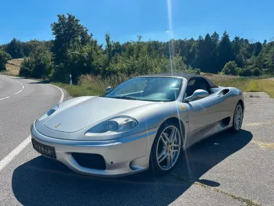 Gebraucht Ferrari 360 400 PS (294 kW) 2002 Argento nurburgring Cabrio