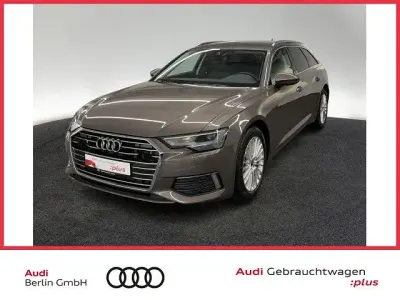 Gebraucht Audi A6 Design 163 PS (119 kW) 2022 Sohobraun metallic Kombi