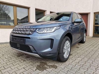 Gebraucht Land Rover Discovery Sport 163 PS (119 kW) 2021 Byron blue met. SUV