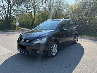 Usata VW Touran Comfortline 105 CV (77 kW) 2012 Nero Monovolume