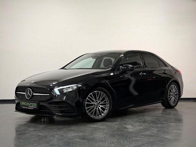 Gebraucht Mercedes A220 AMG line 190 PS (139 kW) 2021 Schwarz Limousine