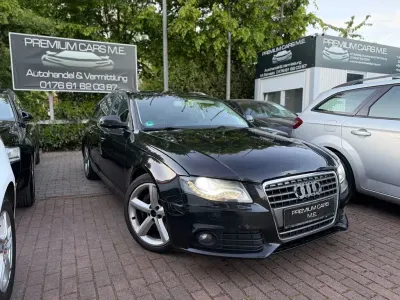 Begagnad Audi A4 Attraction 190 HK (139 kW) 2010 Svart Kombi