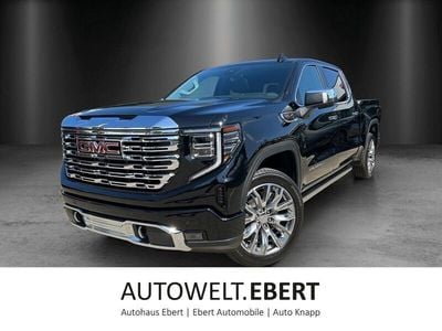 Neu GMC Sierra 426 PS (313 kW) 2025 Onyx black Abholung