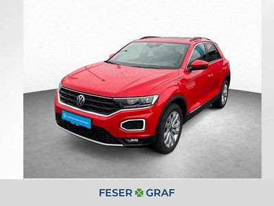 Gebraucht VW T-Roc Sportline 150 PS (110 kW) 2021 Rot SUV