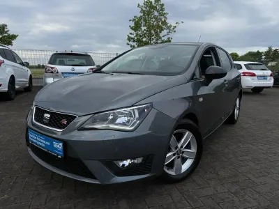 Gebraucht Seat Ibiza FR 95 PS (69 kW) 2017 Grau Kleinwagen