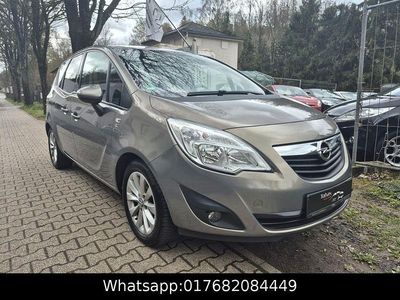 Usata Opel Meriva 120 CV (88 kW) 2012 Marrone Monovolume